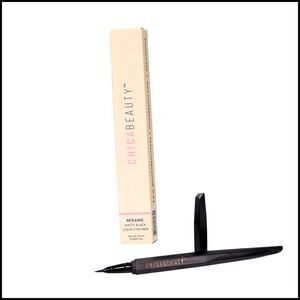 Chica Beauty Mirame Matte Black Liquid Eyeliner 0.5ml New Felt Tip Full Size